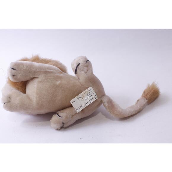 Hugfun, Plush Lion, Laying Down, Soft Toy, Hanging, Stuffed Animal, Wild Nature - Picture 3 of 4
